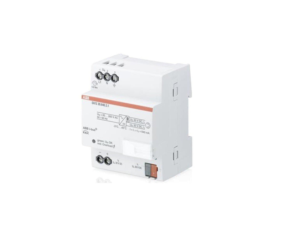 ABB SV/S DIN-Schienen Netzteil, 100 → 240V ac, 30V / 640mA