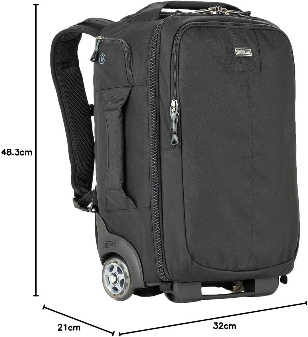Think Tank Photo Essentials wandelbarer Rollrucksack