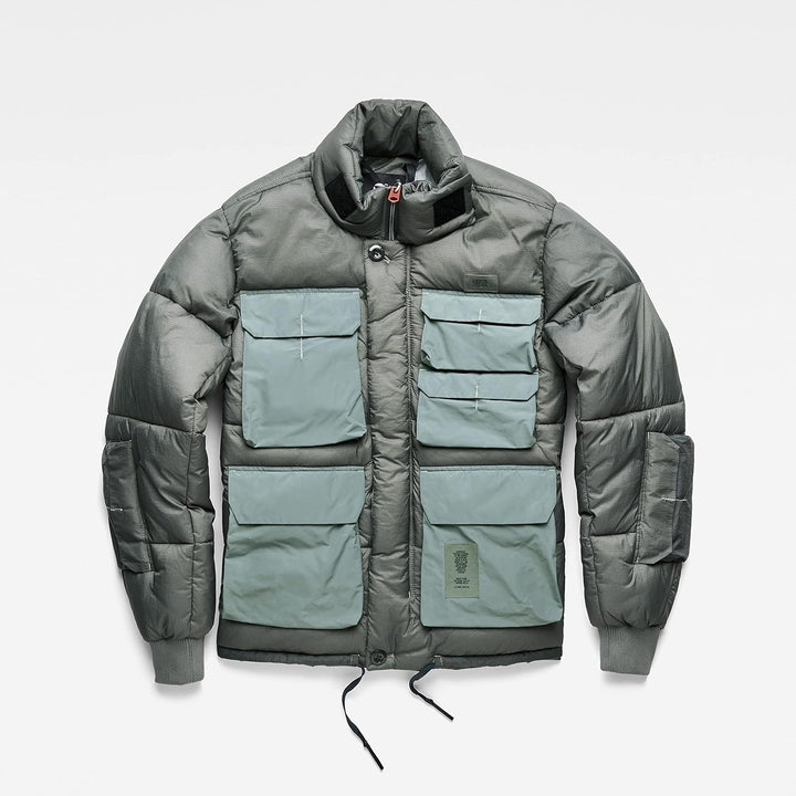 G-STAR RAW Herren Field Puffer Jacke Pm Jackets XS Grün (orphus D20115-C643-722), XS Grün (orphus D2