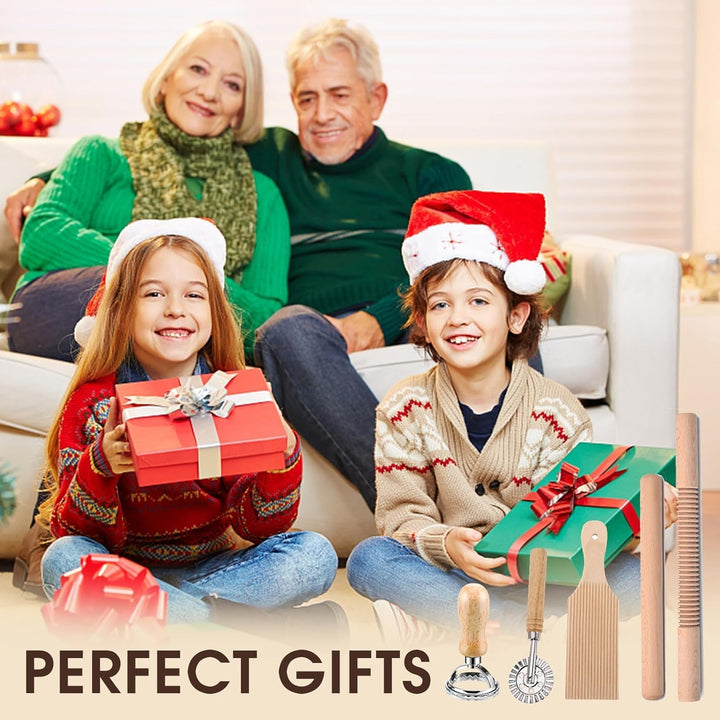 Manuelle Nudelmaschine, Werkzeugset für die Nudelherstellung, Nudeltrockengestell, Nudelwalze, Gnocc