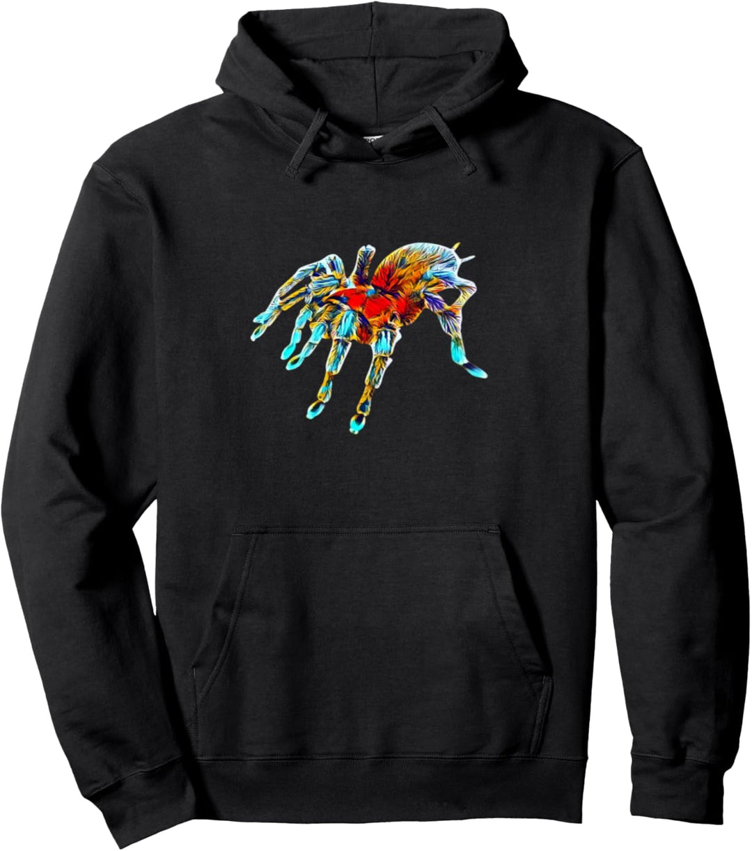 Vogelspinne Tarantel Spinnen Pullover Hoodie