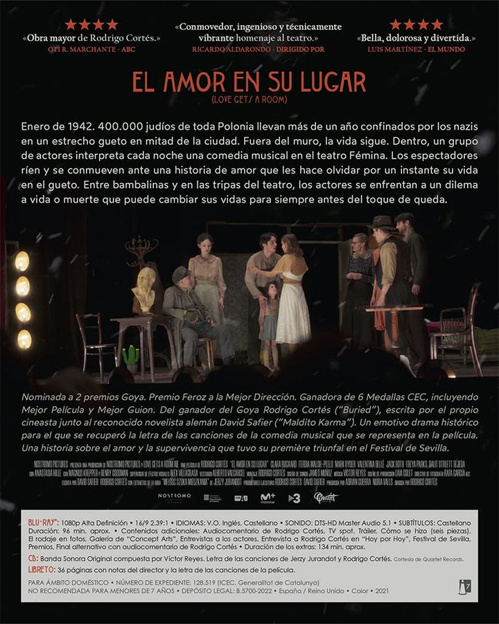 El amor en su lugar - BD