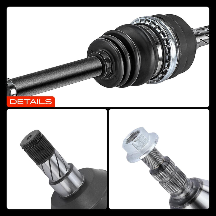 Frankberg Antriebswelle Vorne Links Kompatibel mit Signum 2.0L 2.2L 2004-2008 Vectra C 2.0L 2.2L 200