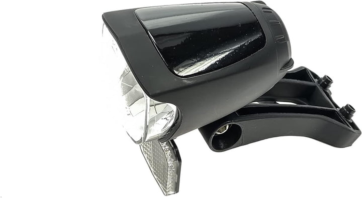 Fahrrad Frontscheinwerfer 70 Lux LED 6V-12V Reflektor Suntour Gabel Halterung 60 mm