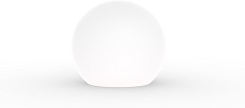 s.LUCE pro Globe+ langlebige Garten Aussenkugel Weiss matte Kugelleuchte Kugellampe, Grösse:Ø 60cm,
