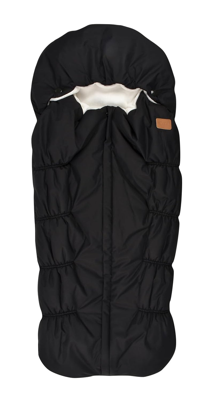 BÉABA, Fusssack für Babys Kinderwagen, 100% wasserdicht, winddicht, Double Fleece Ultra Warm, TOG 6,
