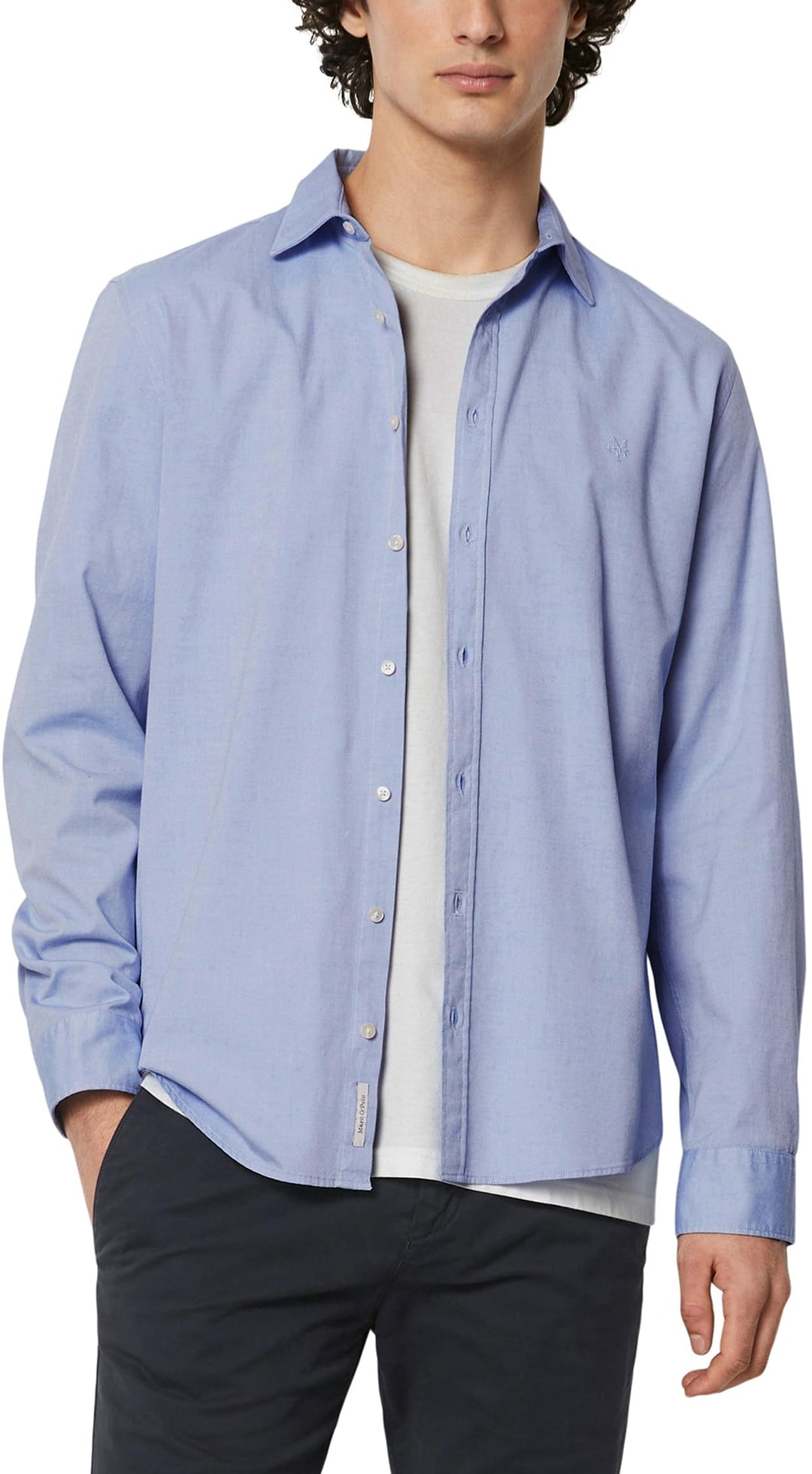 Marc O'Polo Herren B21150442112, Freizeithemd XS Mehrfarbig, XS Mehrfarbig