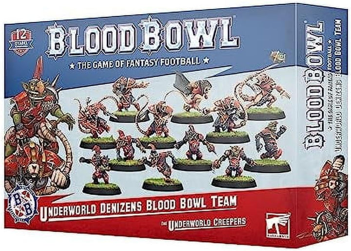 Blood Bowl - Team Goblin and Skaven : Underworld Denizens