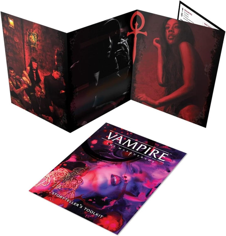 Vampire The Masquerade Storyteller Screen & Toolkit