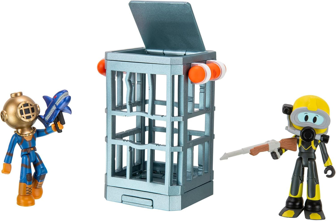 DEVSeries - Game Pack - Shark Bite 2: Shark Cage Haifischkäfig, Haifischkäfig