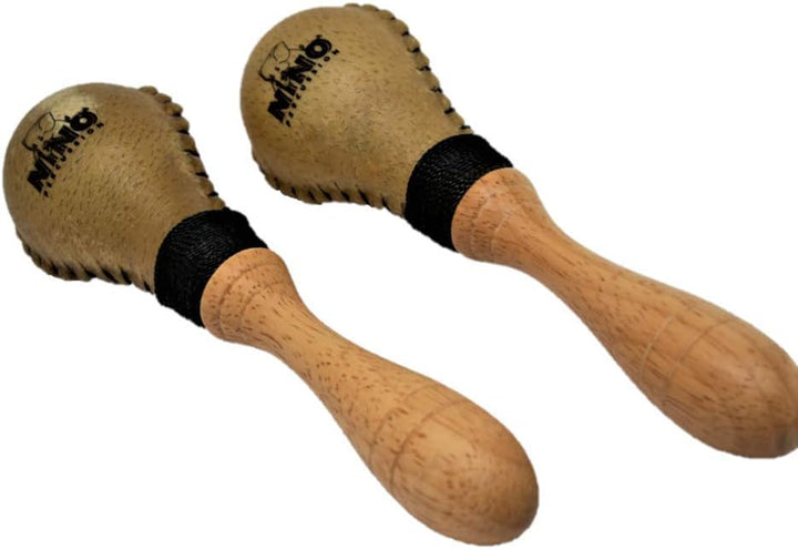 Nino Percussion NINOSET1 Percussion-Sortiment sechsteilig mit bunter Designtasche 6-teilig, 6-teilig