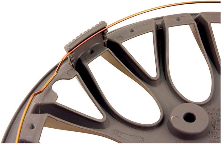 AUTO-STYLE Satz Radzierblenden Missouri 14-Zoll Gold/Silber unrandet 14-inch Gold/Silber Umrandet, 1