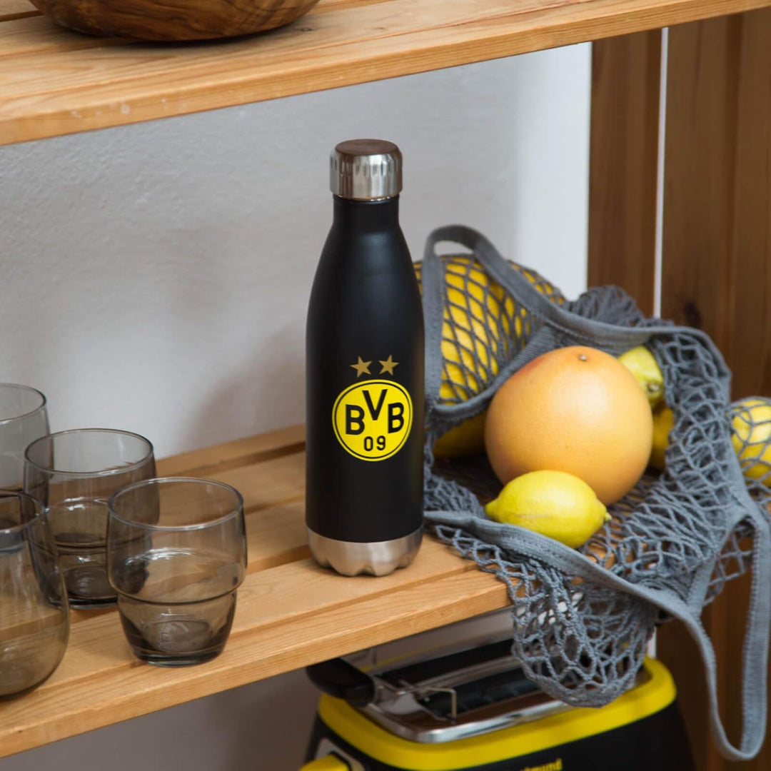 Borussia Dortmund BVB-Isolierflasche 0,5L Single, Single