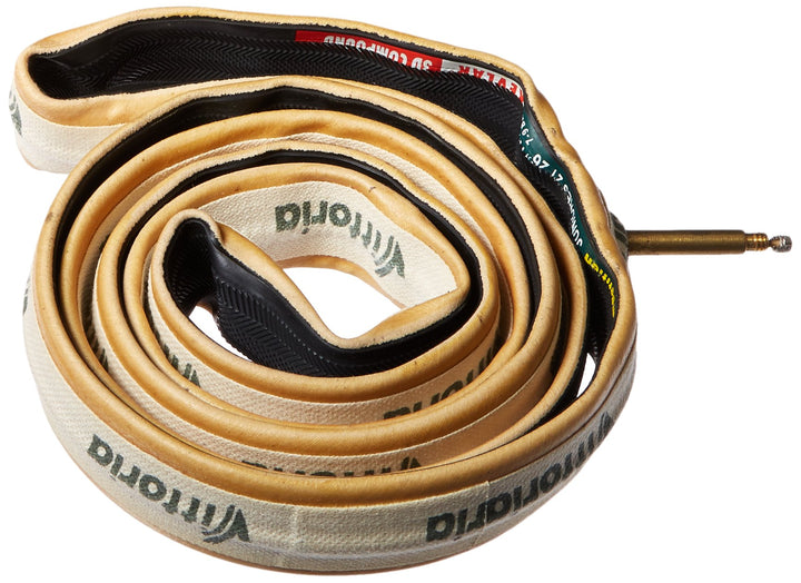 Vittoria Juniores Schlauchreifen 66 cm (26 Zoll) schwarz / beige, 66 cm (26 Zoll) schwarz / beige