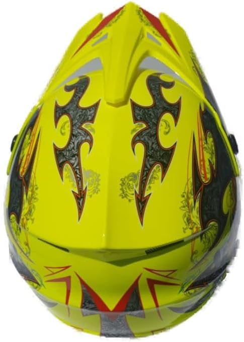 Kinder Crosshelm Mejia – Motorradhelm für Kinder, ABS-Schale, robuster Kinderhelm für Downhill, Quad