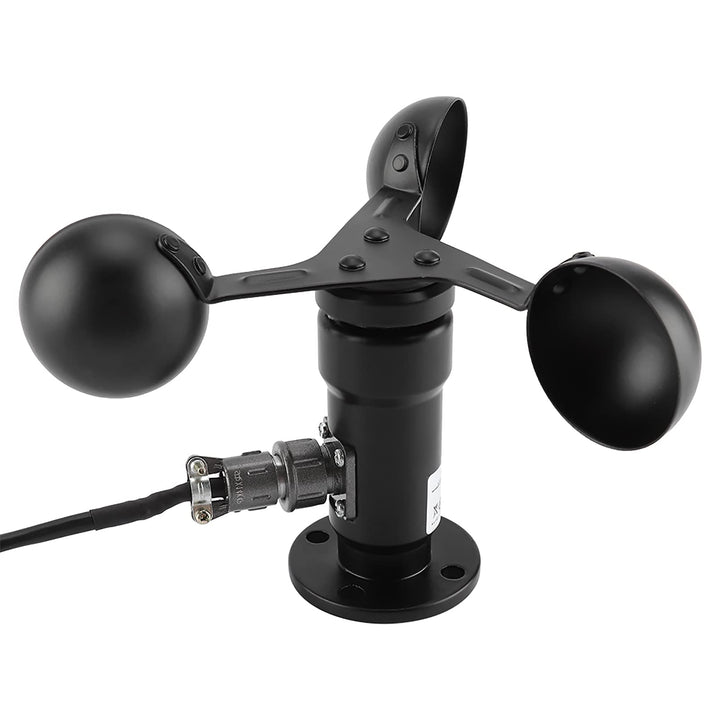 Windgeschwindigkeitssensor 4-20 mA Feuchtigkeitsbeständiger Anemometer mit hochwertigem Luftfahrtkab