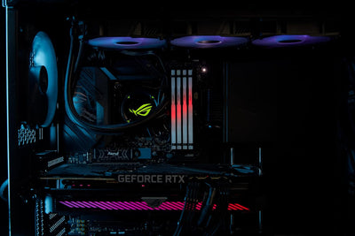 Kingston Fury Beast Schwarz RGB XMP DDR5 64GB 5200MT/s CL40 DIMM Desktop Speicher (Kit mit 4) - KF55