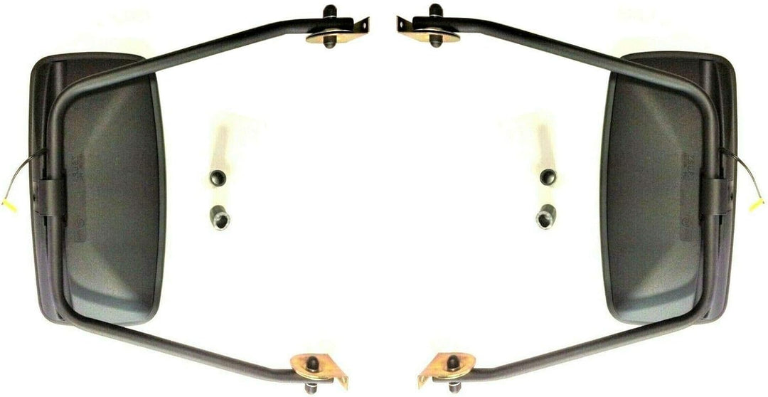 2x Aussenspiegel Rückspiegel Beheizt 390x195 Traktor Spiegelarm Spiegelhalter