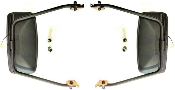 2x Aussenspiegel Rückspiegel Beheizt 390x195 Traktor Spiegelarm Spiegelhalter