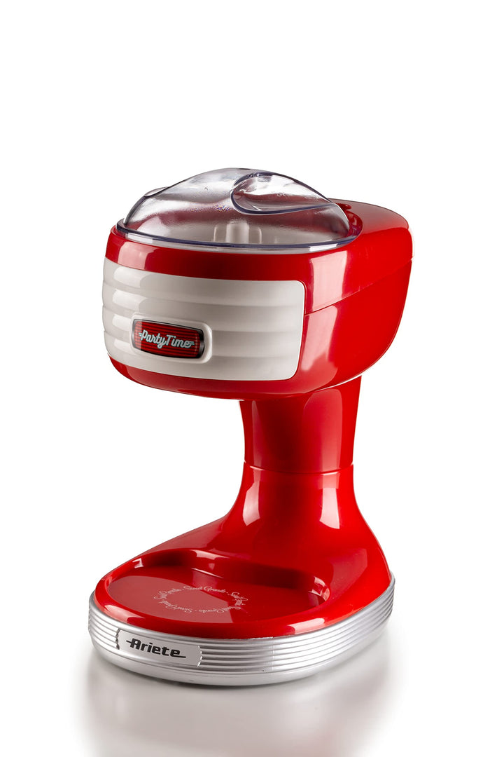 Ariete Ice Crusher Party Time 76, Eis- und Granita-Zubereiter, 30W, Eiszerkleinerer mit Abnehmbarem