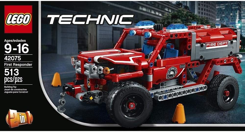 Lego Technic First Responder 42075 Building Kit (513 Teile)