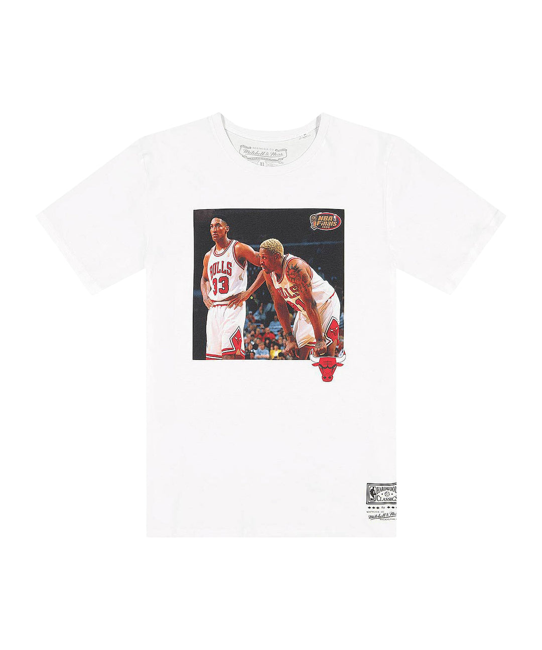 Mitchell & Ness T-Shirt Chicago Bulls NBA Player Photo