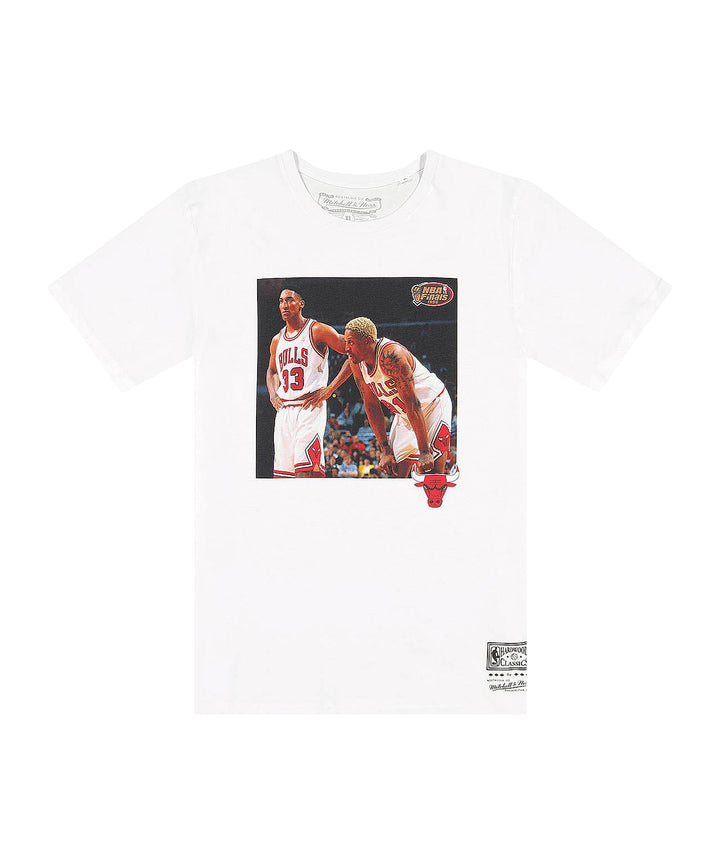 Mitchell & Ness T-Shirt Chicago Bulls NBA Player Photo