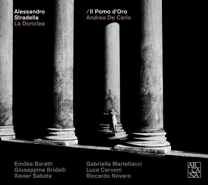 Stradella: La Doriclea, Audio-CD