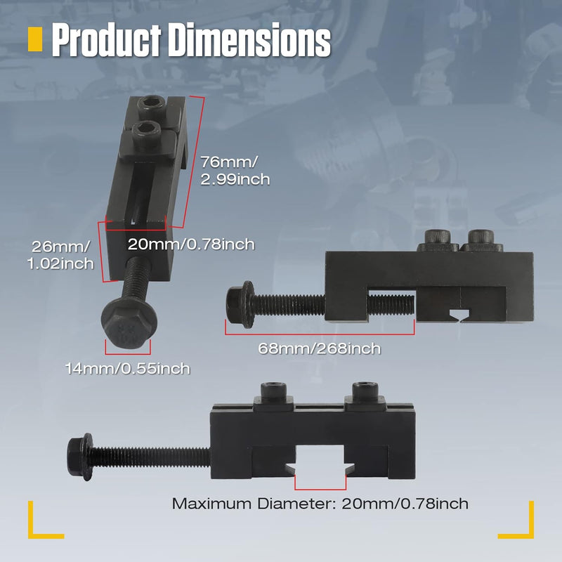 Achsmanschetten Schellen Kfz OEM 09521-24010 - BELEY Schwerlastbereich CV Boot Klemme Einstellbare b