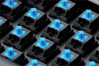 Das Keyboard 4 Professional - Cherry MX Blue Click Tasten - Mechanische Tastatur (USB) - Für Gaming