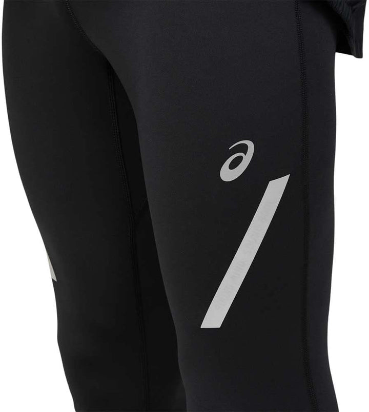 ASICS Men's Leggings, Black, M