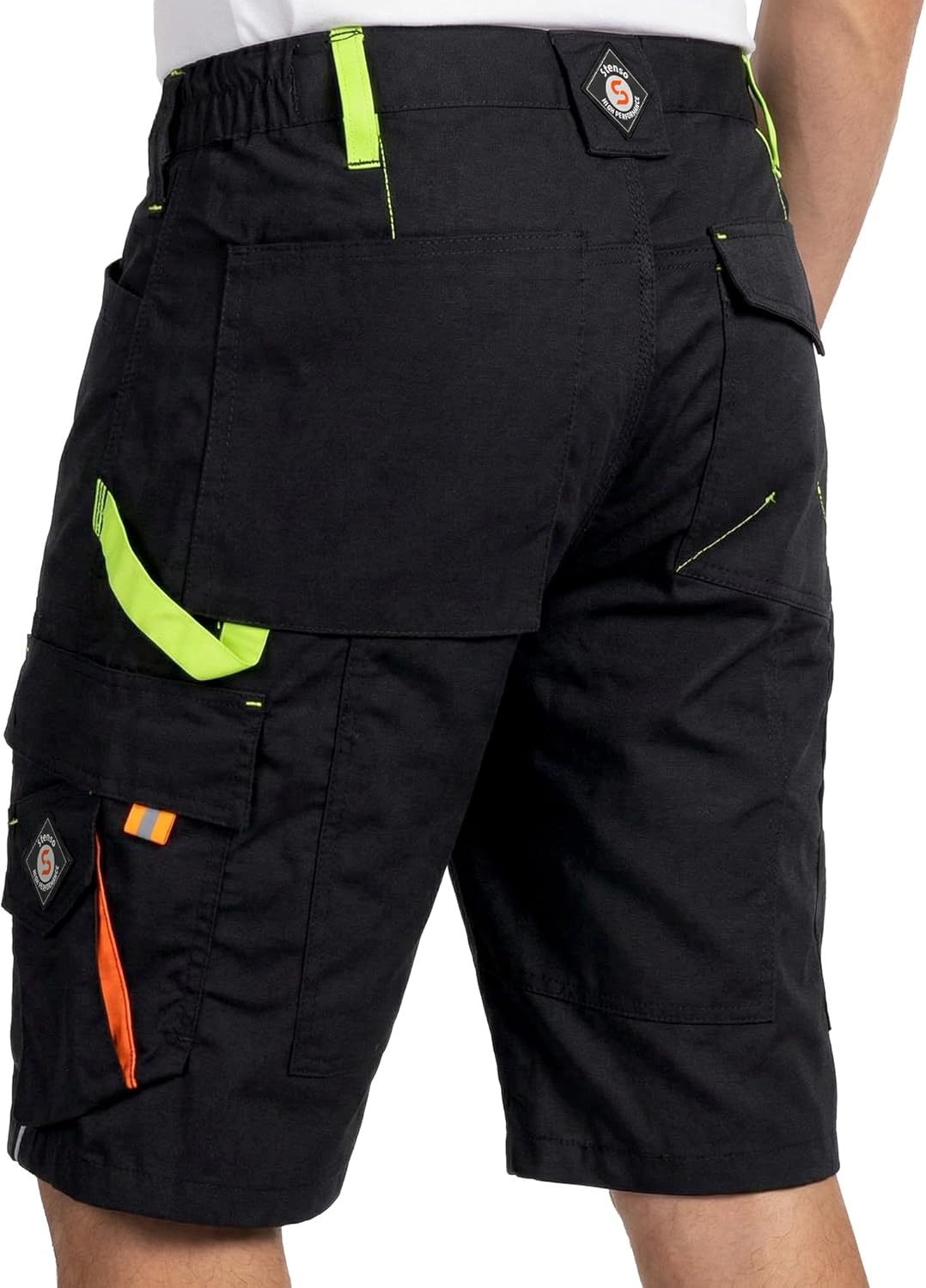 Prisma Arbeitsshorts - Kurze Arbeitshose Herren - Kurze Arbeitshosen Herren - Herren Cargohose Kurz
