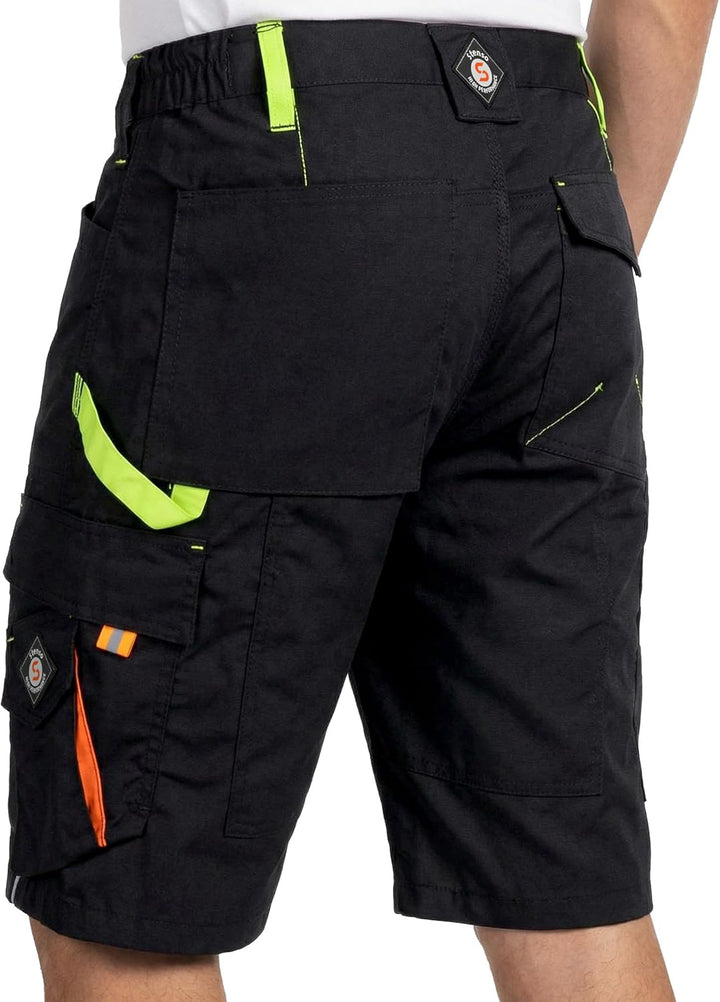 Prisma Arbeitsshorts - Kurze Arbeitshose Herren - Kurze Arbeitshosen Herren - Herren Cargohose Kurz