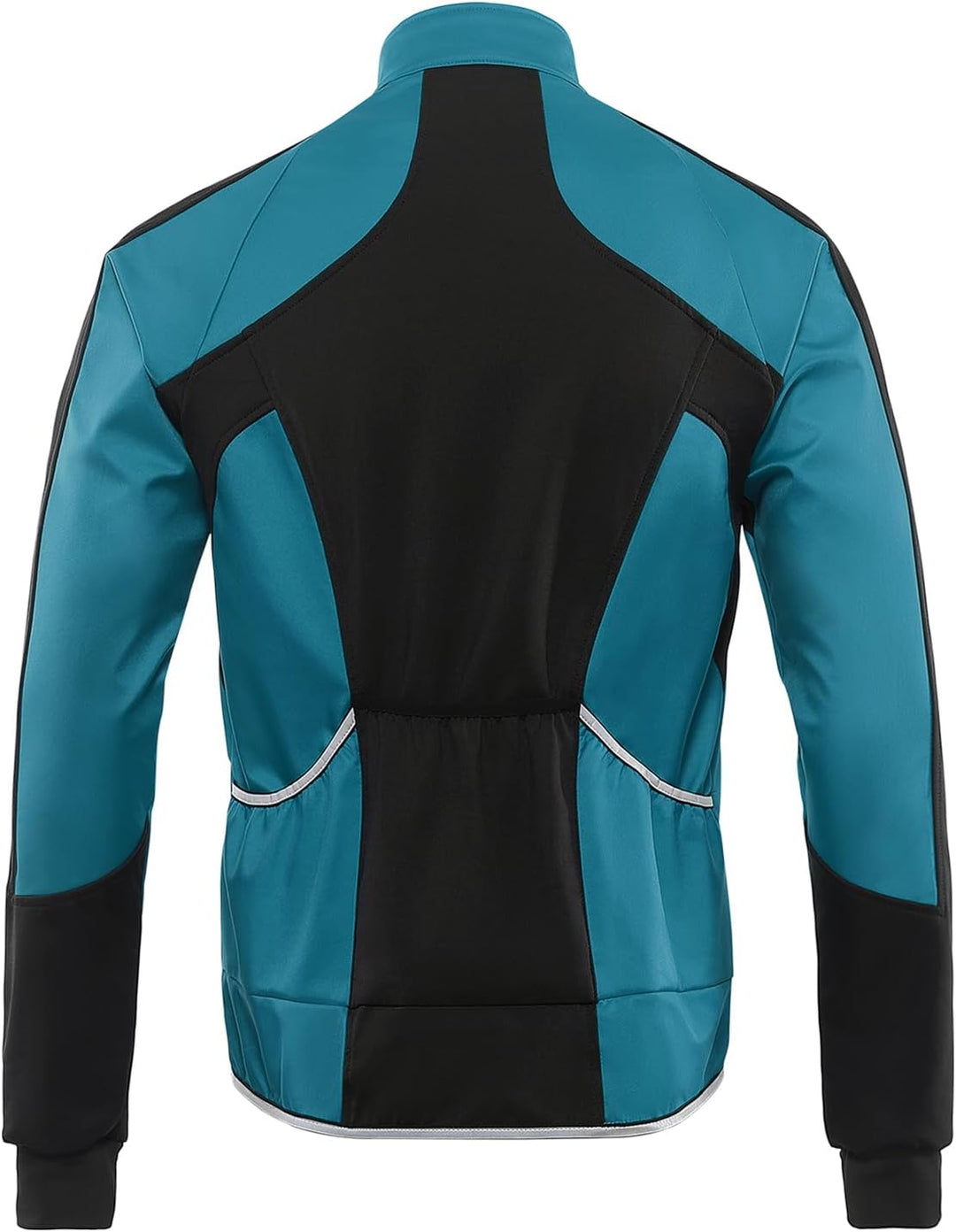 BERGRISAR Fahrradjacke Herren Winter – Thermo Fleece Wasserdicht Atmungsaktiv Winddicht Softshell Ra