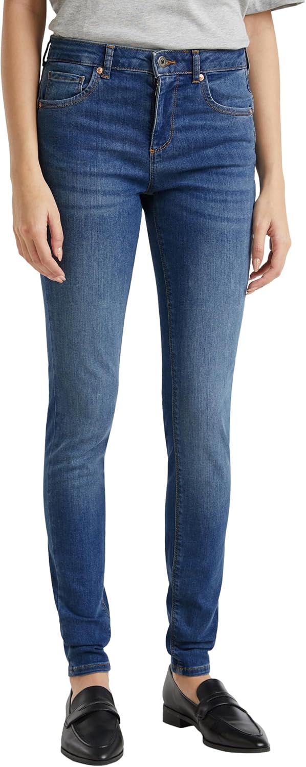 United Colors of Benetton Women's Trousers 29 Hellblauer Denim 902, 29 Hellblauer Denim 902