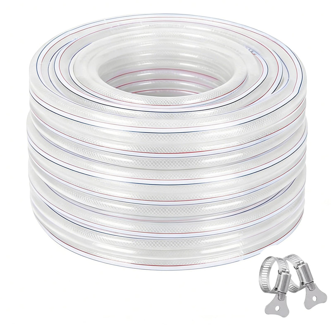 Trinkwasserschlauch, PVC Schlauch 25mm Innendurchmesser, Wasserschlauch Plastikschlauch Aquariumschl
