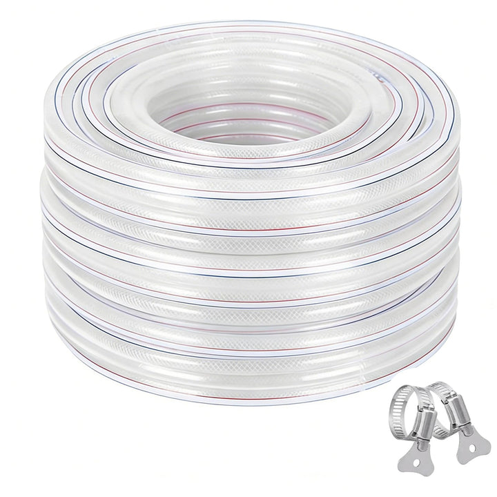 Trinkwasserschlauch, PVC Schlauch 25mm Innendurchmesser, Wasserschlauch Plastikschlauch Aquariumschl