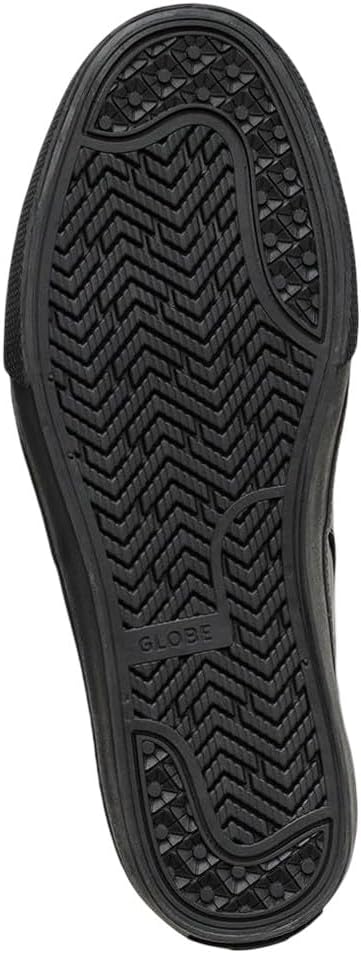 Globe Encore-2 Unisex-Erwachsene Sneakers 40.5 EU Schwarz Maalouf, 41 EU Schwarz Maalouf