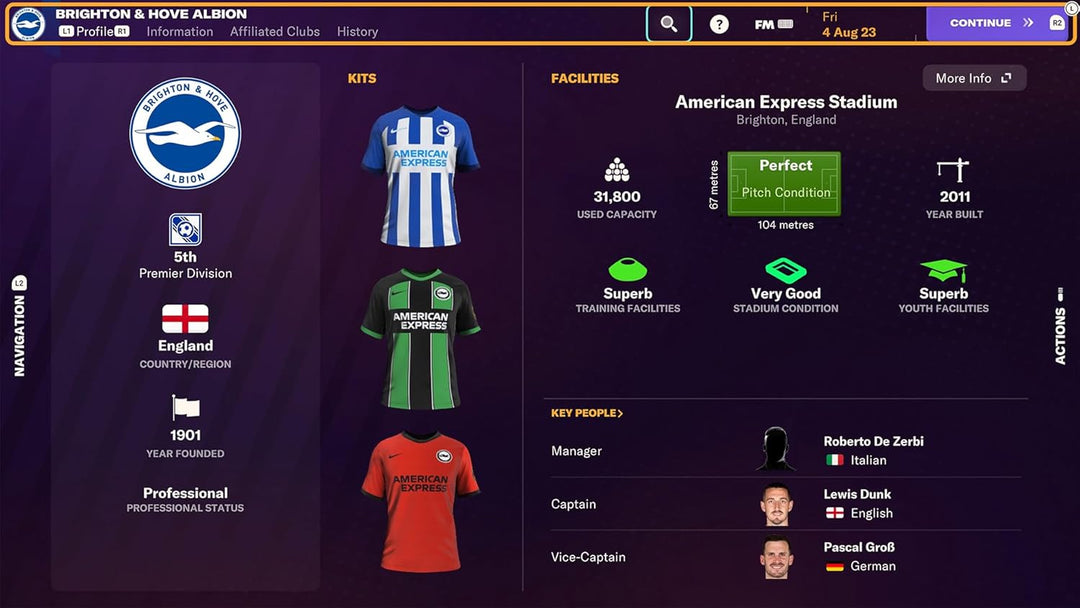Football Manager 2024 (PS5)