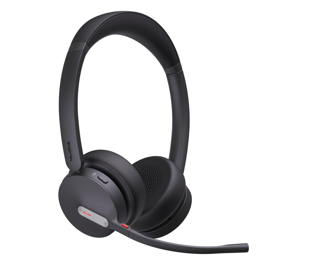 Yealink BH 70 Dual UC Headset – Bluetooth, 3-Mikrofon Geräuschunterdrückung, 35h Akkulaufzeit, USB-C