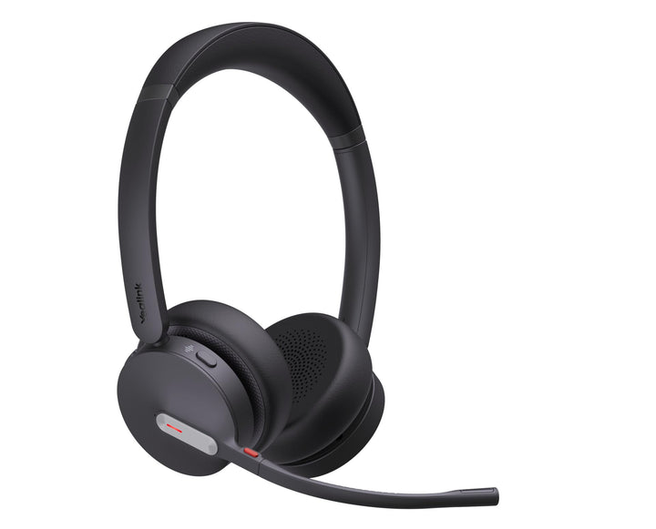 Yealink BH 70 Dual UC Headset – Bluetooth, 3-Mikrofon Geräuschunterdrückung, 35h Akkulaufzeit, USB-C