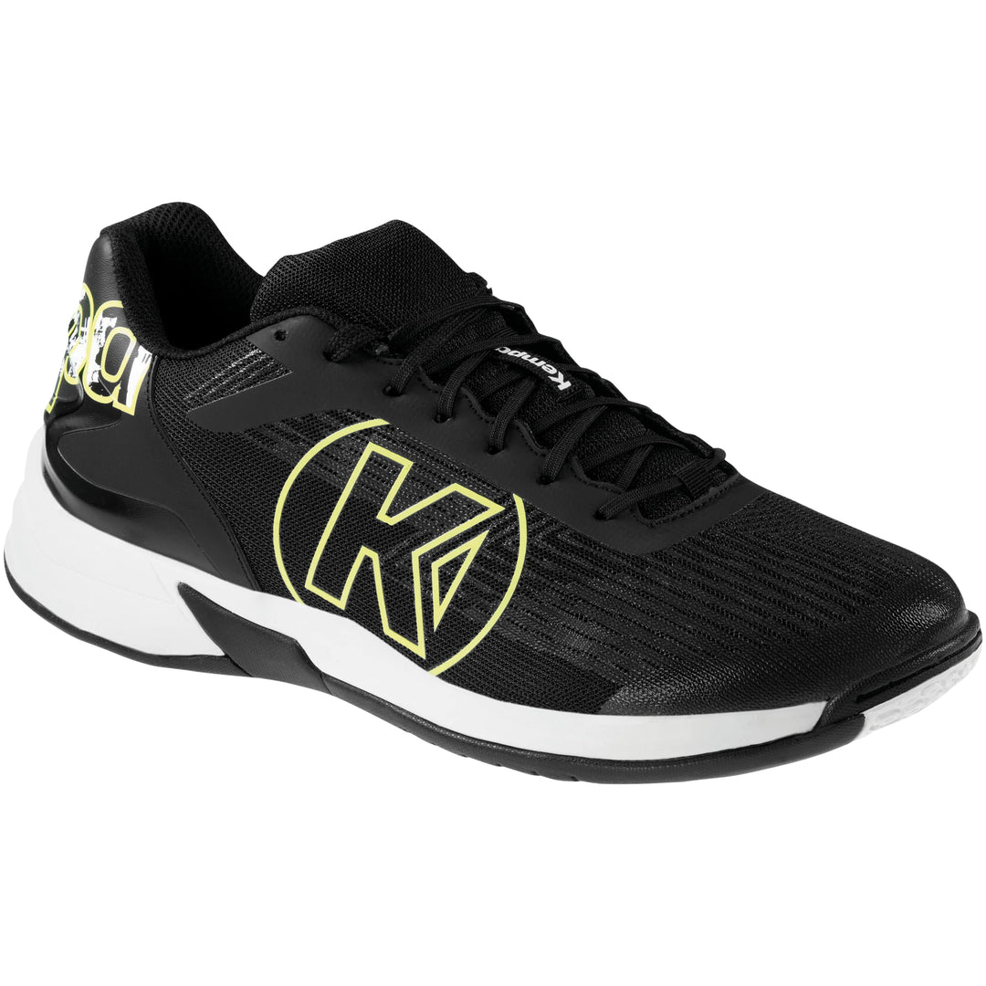 Kempa Unisex Attack Three 2.0 Sneaker , Schwarz, 46 EU
