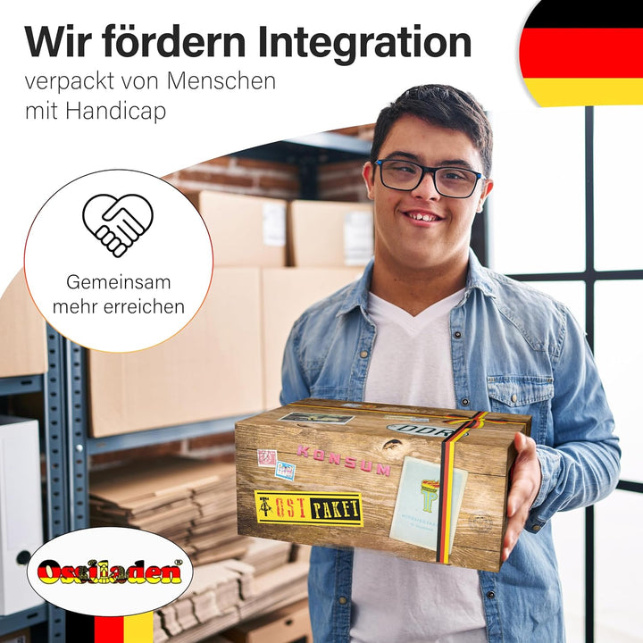 Papa Geschenkbox + Geburtstag Geschenk Mann + Spezialitäten Set Spezial -Geschenke XXL + MarkenBuch,