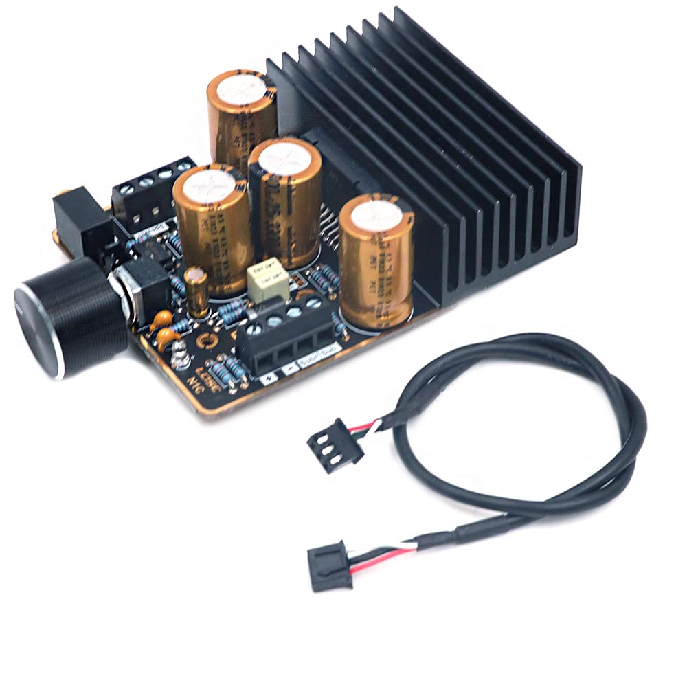DollaTek TDA7850 Digitalverstärker Subwoofer Soundkarte 2 x 80 W + 120 W Stereo-Verstärker Klasse AB
