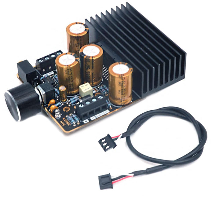 DollaTek TDA7850 Digitalverstärker Subwoofer Soundkarte 2 x 80 W + 120 W Stereo-Verstärker Klasse AB