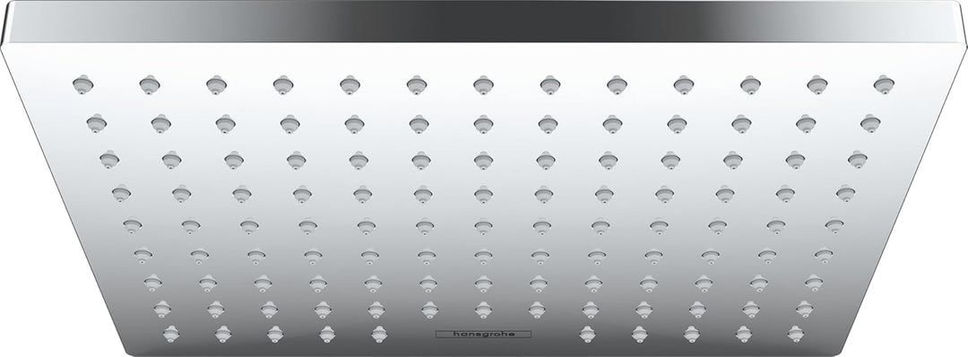 hansgrohe Duschkopf Vernis Shape, Kopfbrause Regendusche mit 1 Strahlart, Chrom Chrom 1 Strahlart (L