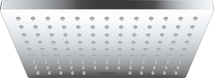 hansgrohe Duschkopf Vernis Shape, Kopfbrause Regendusche mit 1 Strahlart, Chrom Chrom 1 Strahlart (L