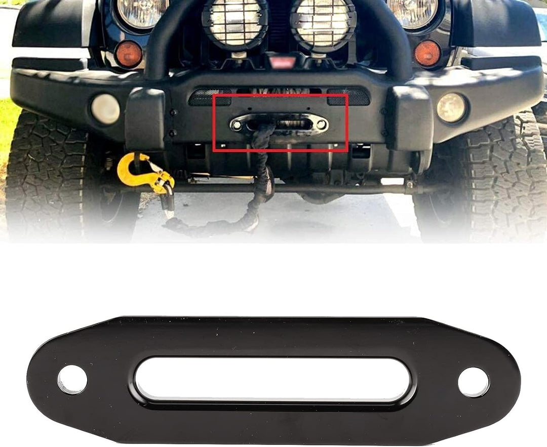 152 Mm/6 Zoll Windenseil Hawse Fairlead für Geländewagen 3500-5500lbs Tragfähigkeit