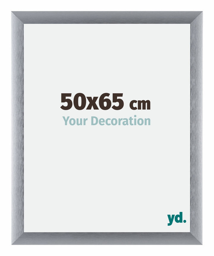 yd. Your Decoration - Bilderrahmen 50x65 cm - Bilderrahmen aus Aluminium mit Acrylglas - Antireflex