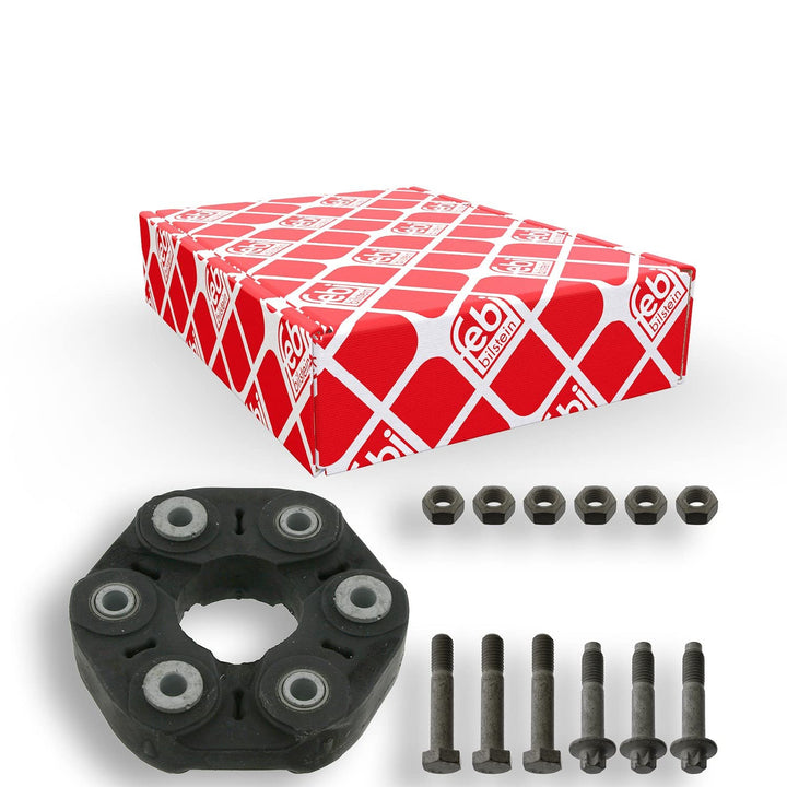 febi bilstein 43522 Gelenkscheibensatz für Kardanwelle , 1 Stück